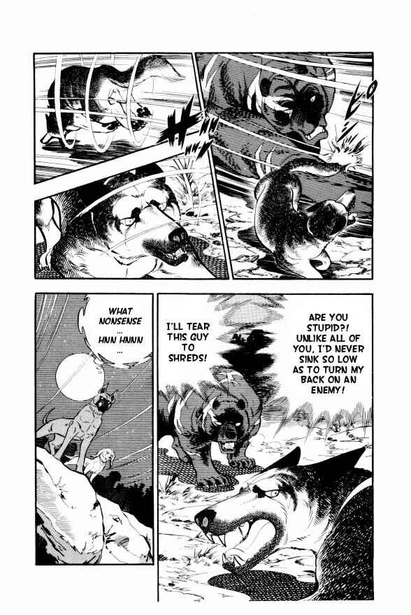 Page 45 Chapter 10 Silver Fang – The Shooting Star Gin –