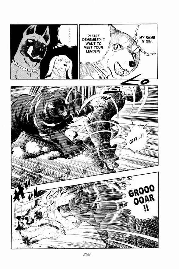 Page 49 Chapter 10 Silver Fang – The Shooting Star Gin –
