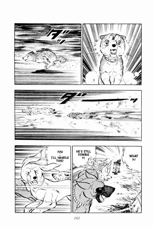 Page 5 Chapter 10 Silver Fang – The Shooting Star Gin –