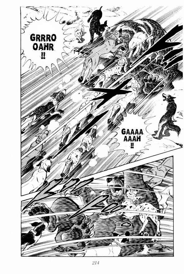 Page 54 Chapter 10 Silver Fang – The Shooting Star Gin –