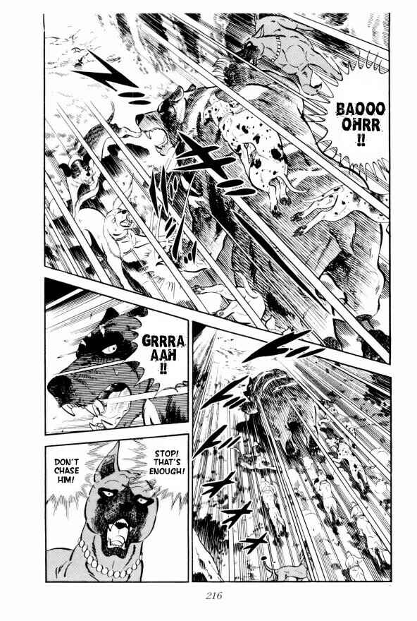 Page 56 Chapter 10 Silver Fang – The Shooting Star Gin –