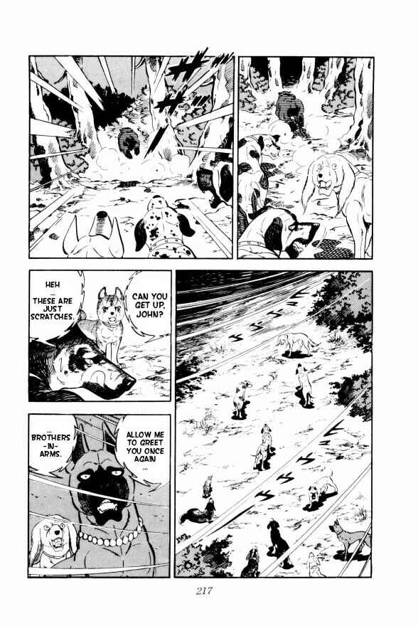 Page 57 Chapter 10 Silver Fang – The Shooting Star Gin –