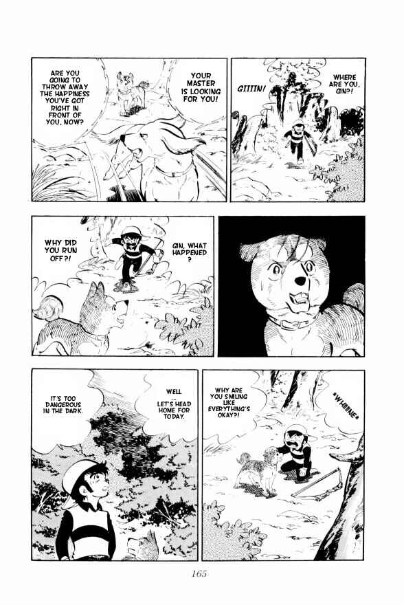 Page 8 Chapter 10 Silver Fang – The Shooting Star Gin –