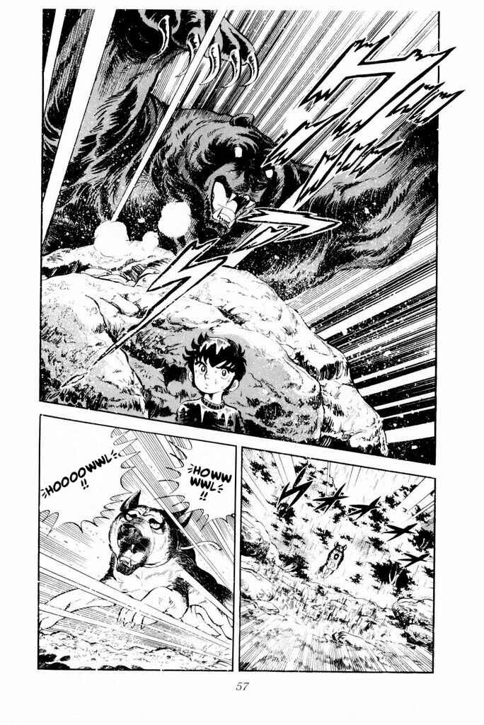 Page 13 Chapter 15 Silver Fang – The Shooting Star Gin –