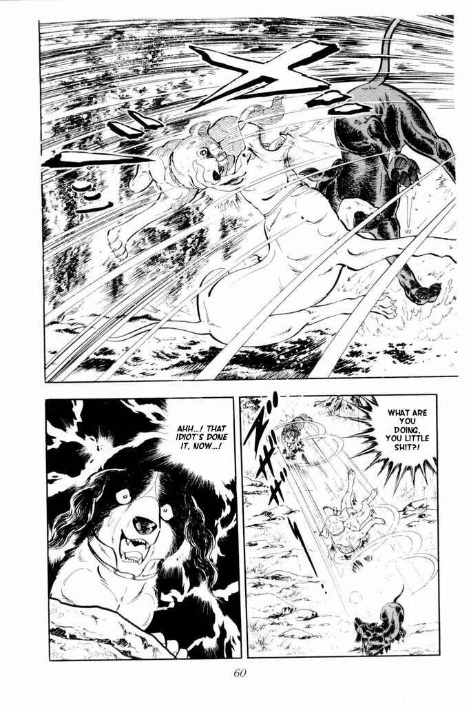 Page 16 Chapter 15 Silver Fang – The Shooting Star Gin –