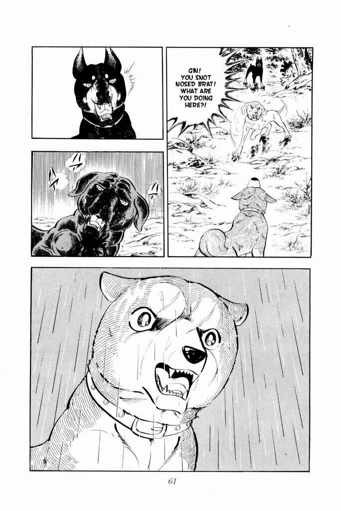 Page 17 Chapter 15 Silver Fang – The Shooting Star Gin –