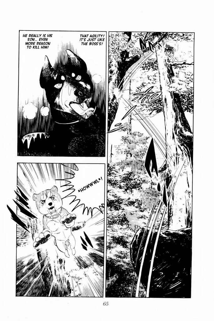 Page 21 Chapter 15 Silver Fang – The Shooting Star Gin –
