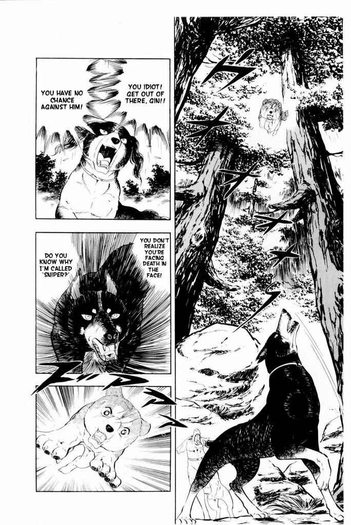 Page 22 Chapter 15 Silver Fang – The Shooting Star Gin –