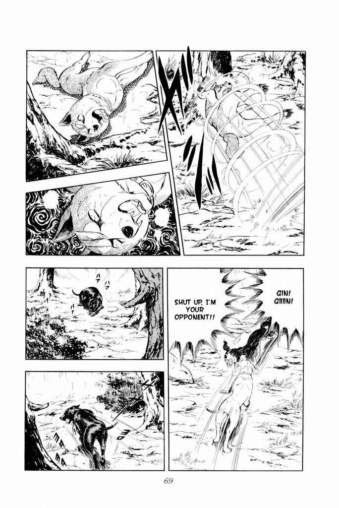 Page 25 Chapter 15 Silver Fang – The Shooting Star Gin –