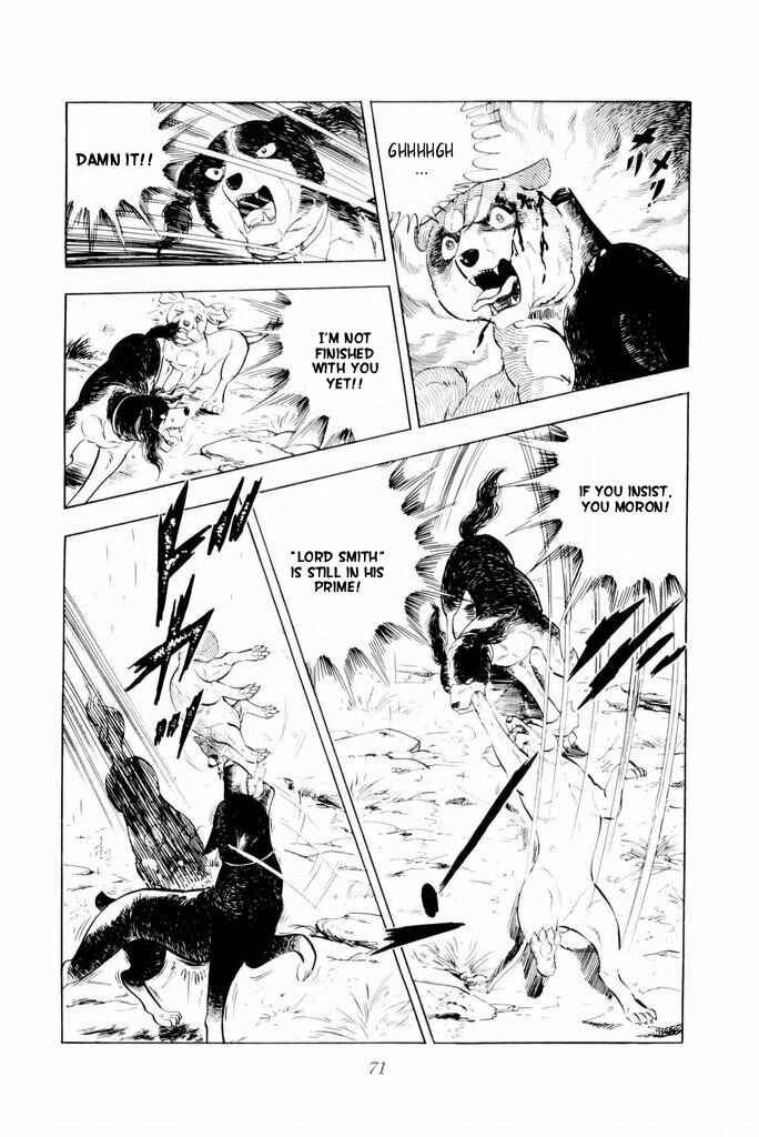 Page 27 Chapter 15 Silver Fang – The Shooting Star Gin –