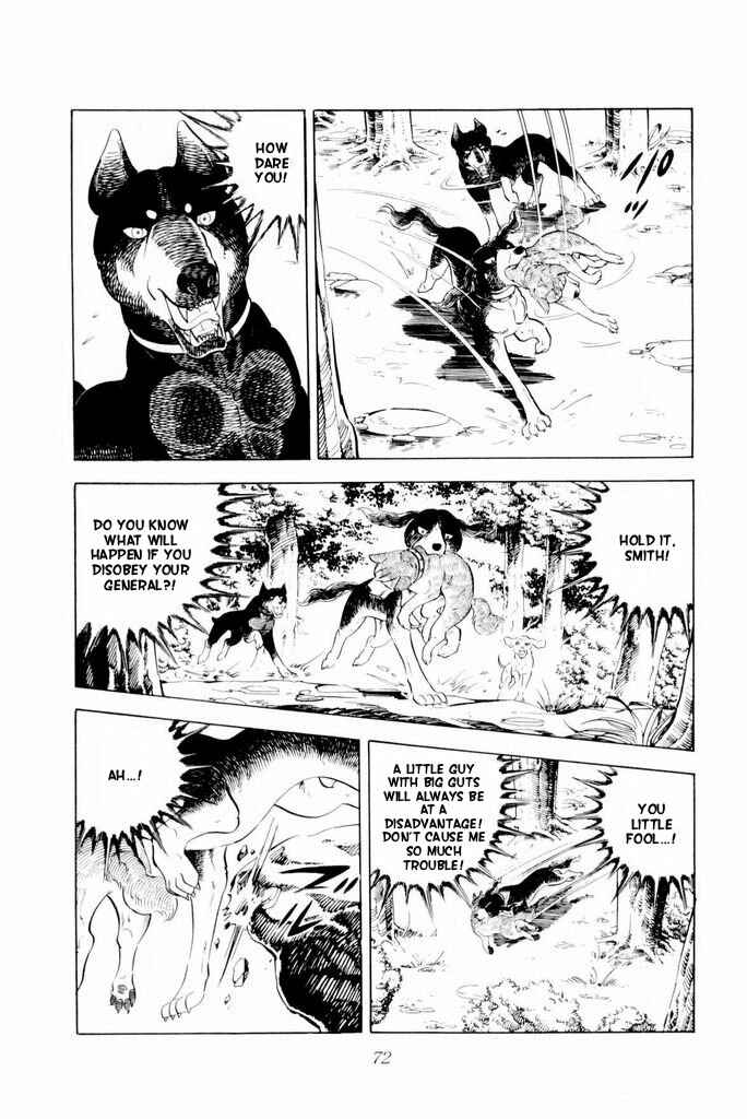 Page 28 Chapter 15 Silver Fang – The Shooting Star Gin –