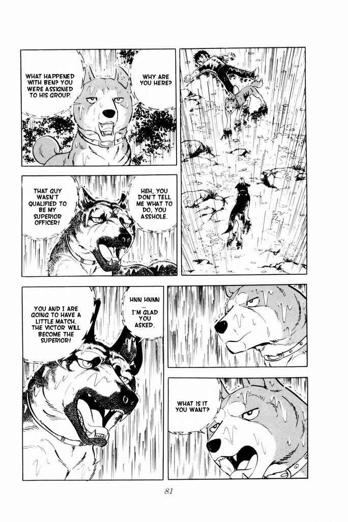 Page 37 Chapter 15 Silver Fang – The Shooting Star Gin –