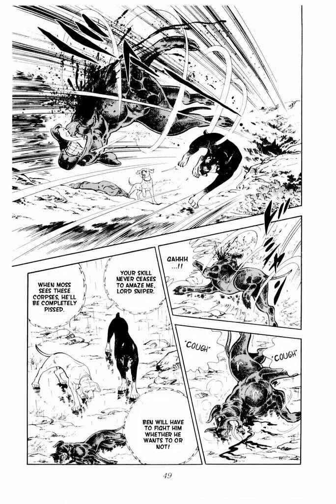 Page 5 Chapter 15 Silver Fang – The Shooting Star Gin –
