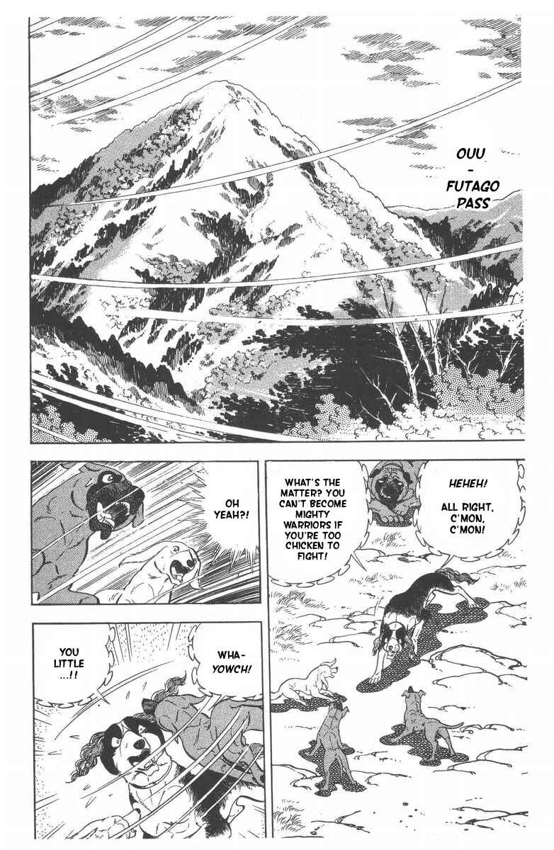 Page 2 Chapter 54 Silver Fang – The Shooting Star Gin –