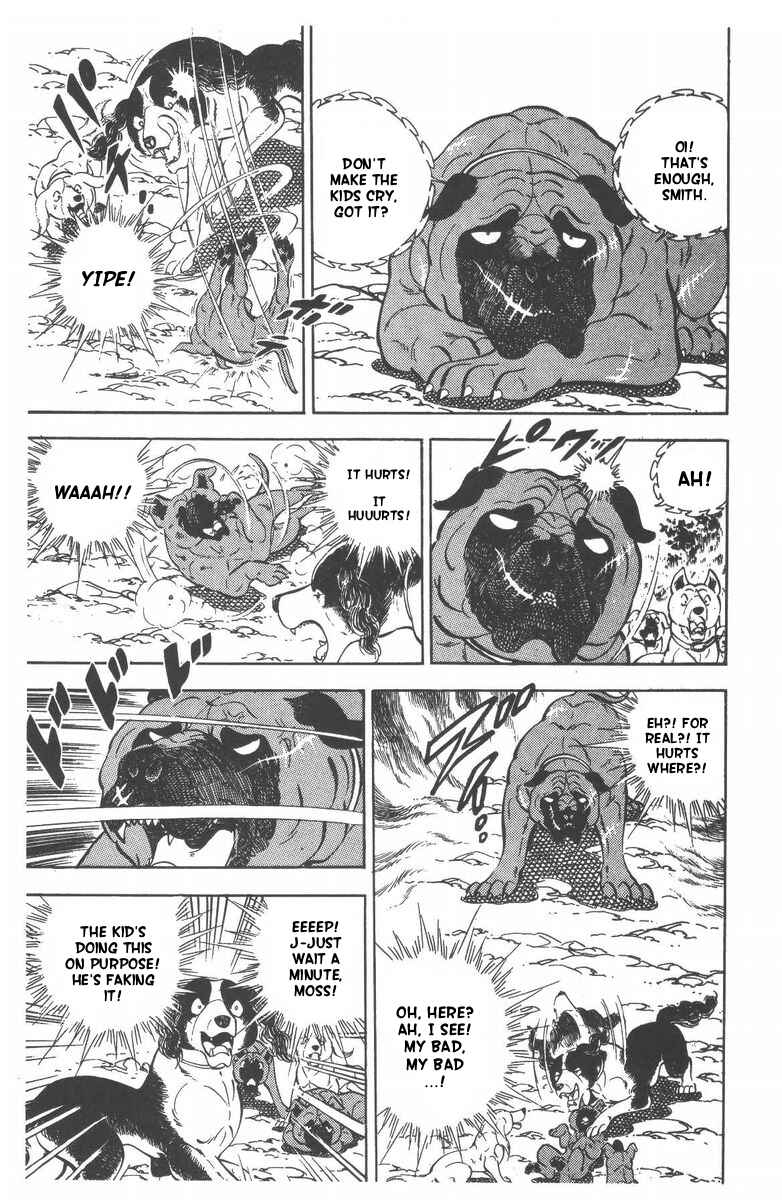 Page 3 Chapter 54 Silver Fang – The Shooting Star Gin –