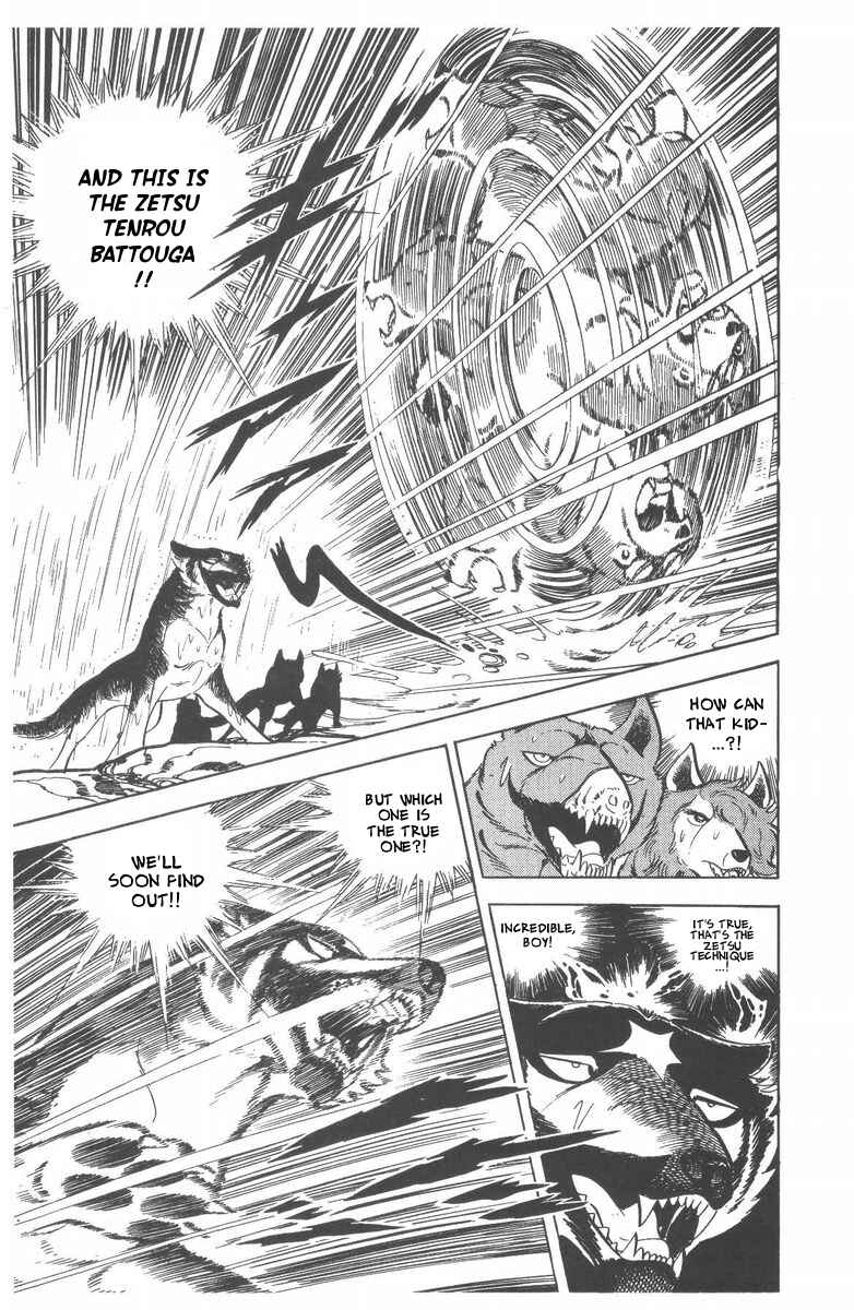 Page 19 Chapter 51 Silver Fang – The Shooting Star Gin –