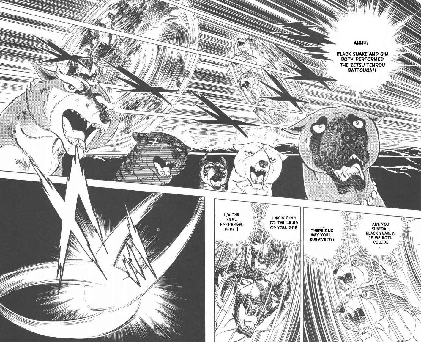 Page 20 Chapter 51 Silver Fang – The Shooting Star Gin –