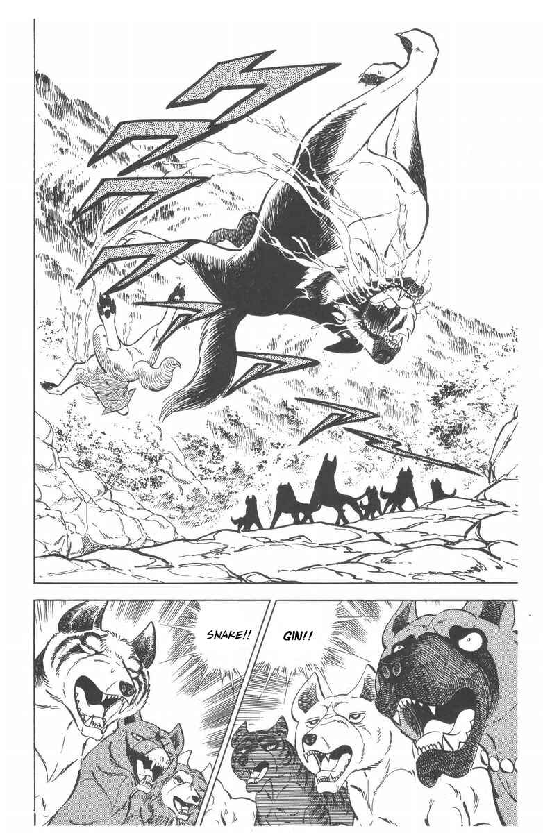 Page 23 Chapter 51 Silver Fang – The Shooting Star Gin –