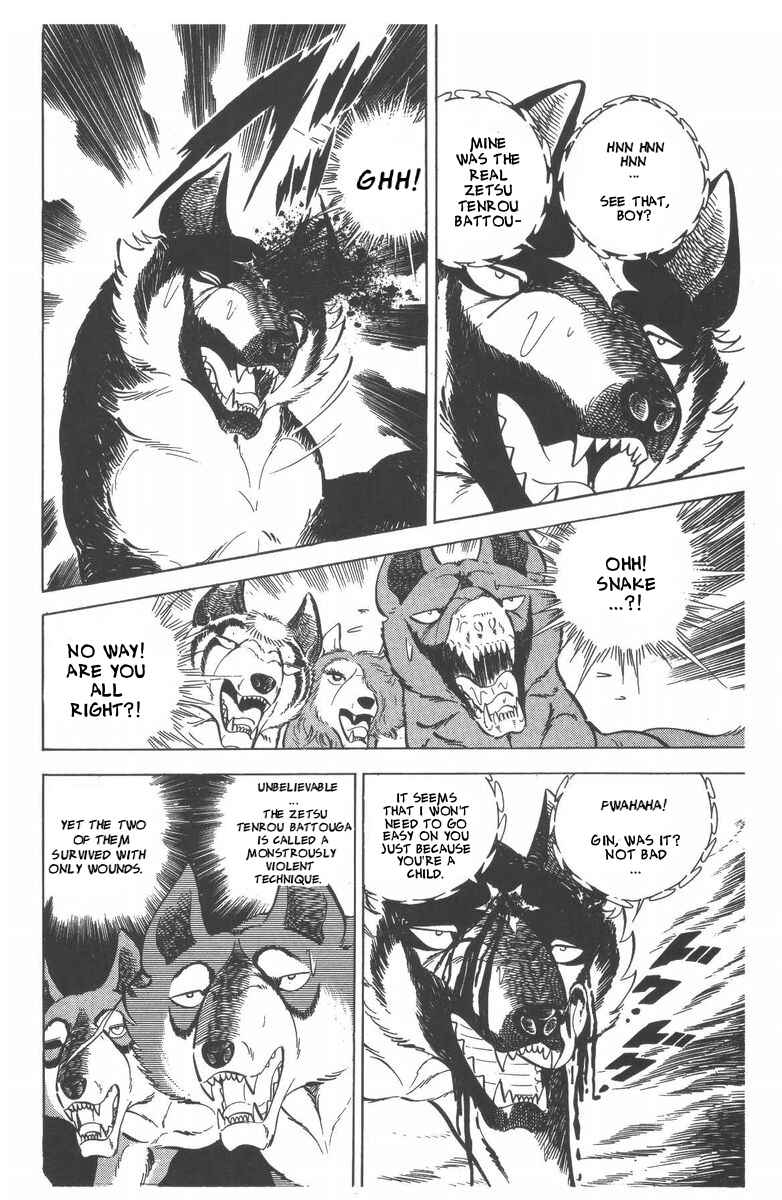 Page 25 Chapter 51 Silver Fang – The Shooting Star Gin –