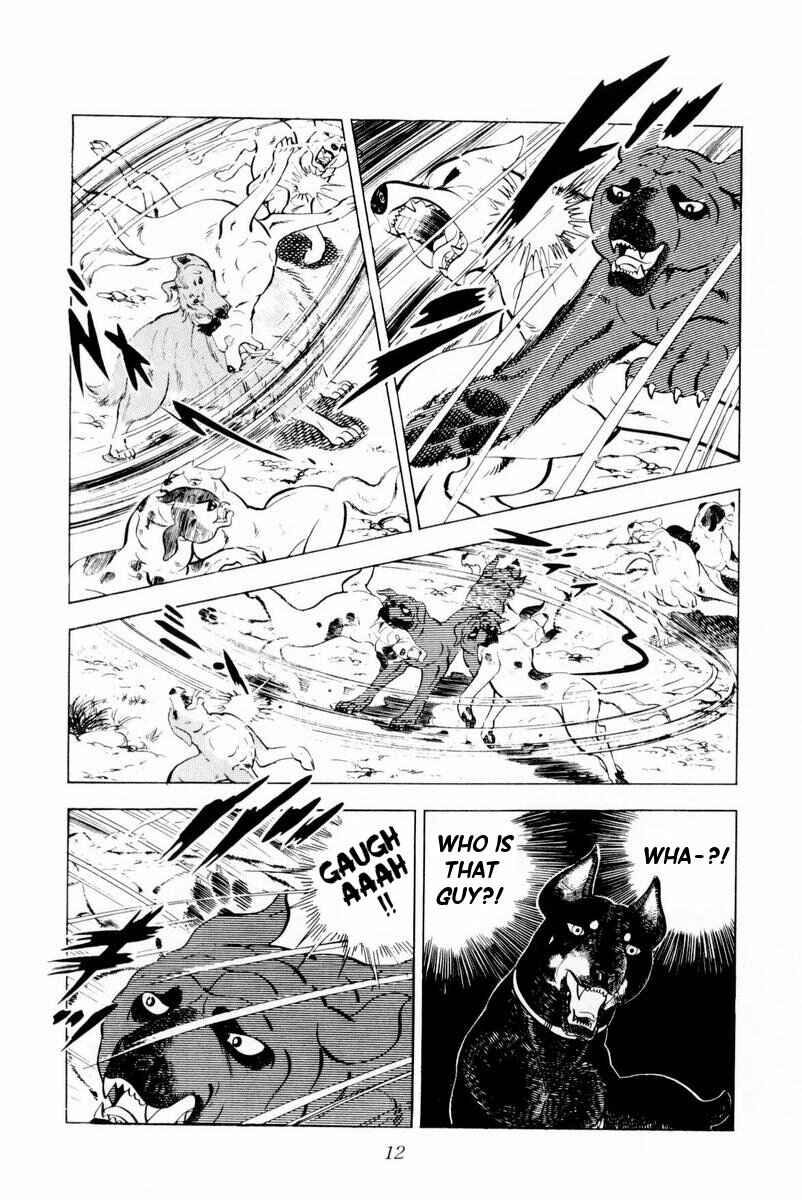 Page 12 Chapter 26 Silver Fang – The Shooting Star Gin –