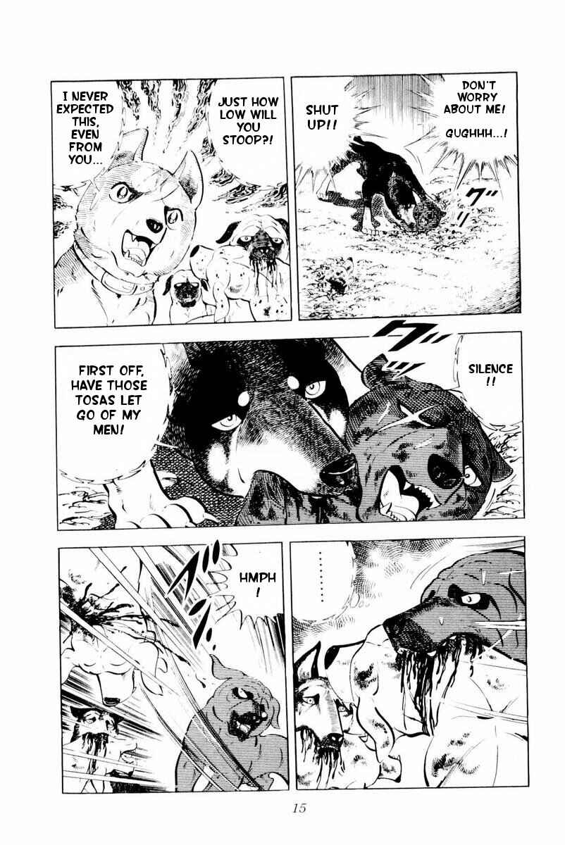 Page 15 Chapter 26 Silver Fang – The Shooting Star Gin –