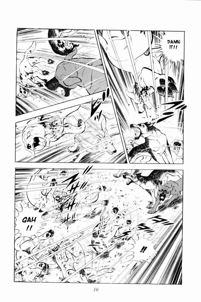 Page 16 Chapter 26 Silver Fang – The Shooting Star Gin –
