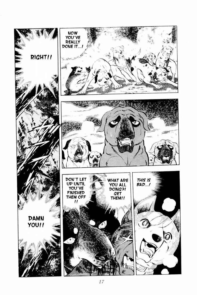 Page 17 Chapter 26 Silver Fang – The Shooting Star Gin –