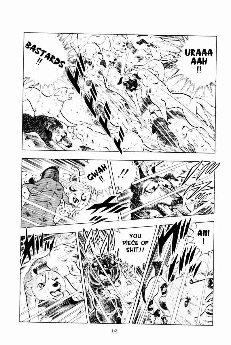 Page 18 Chapter 26 Silver Fang – The Shooting Star Gin –