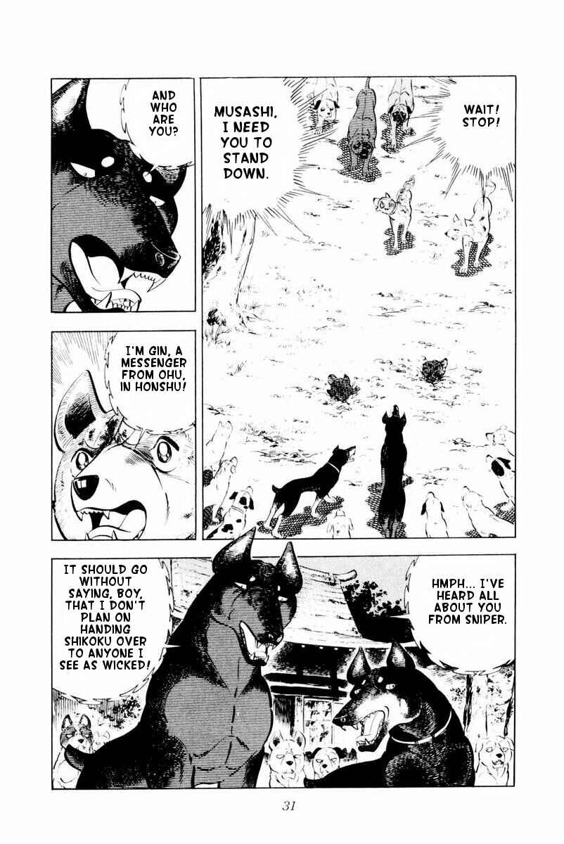 Page 31 Chapter 26 Silver Fang – The Shooting Star Gin –