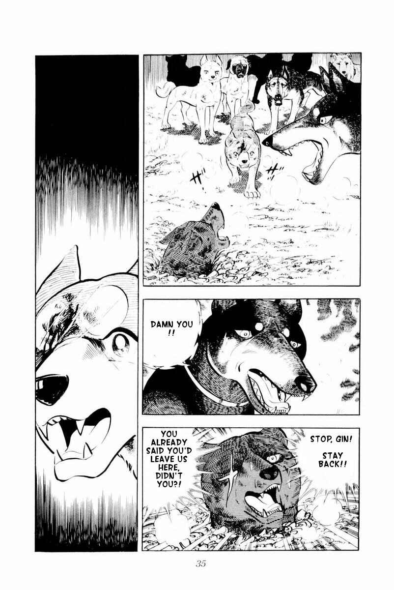 Page 35 Chapter 26 Silver Fang – The Shooting Star Gin –