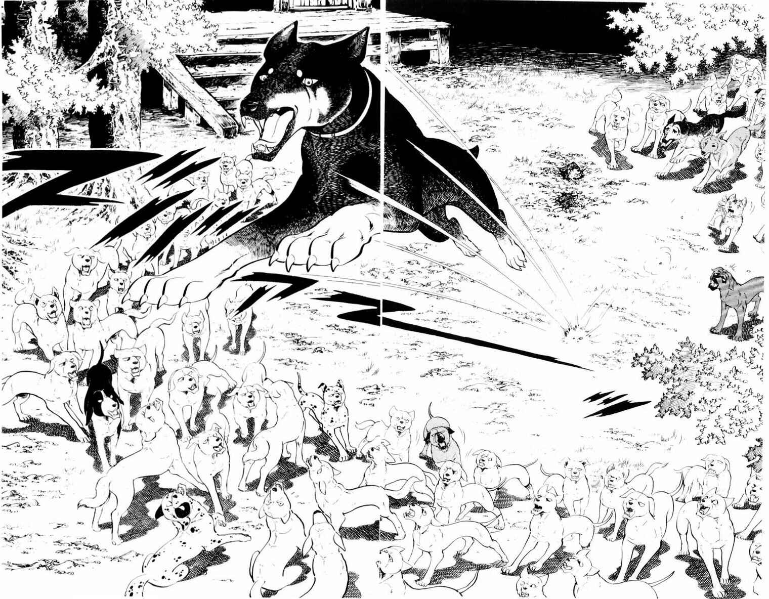 Page 52 Chapter 26 Silver Fang – The Shooting Star Gin –