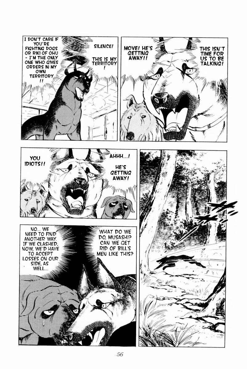 Page 55 Chapter 26 Silver Fang – The Shooting Star Gin –
