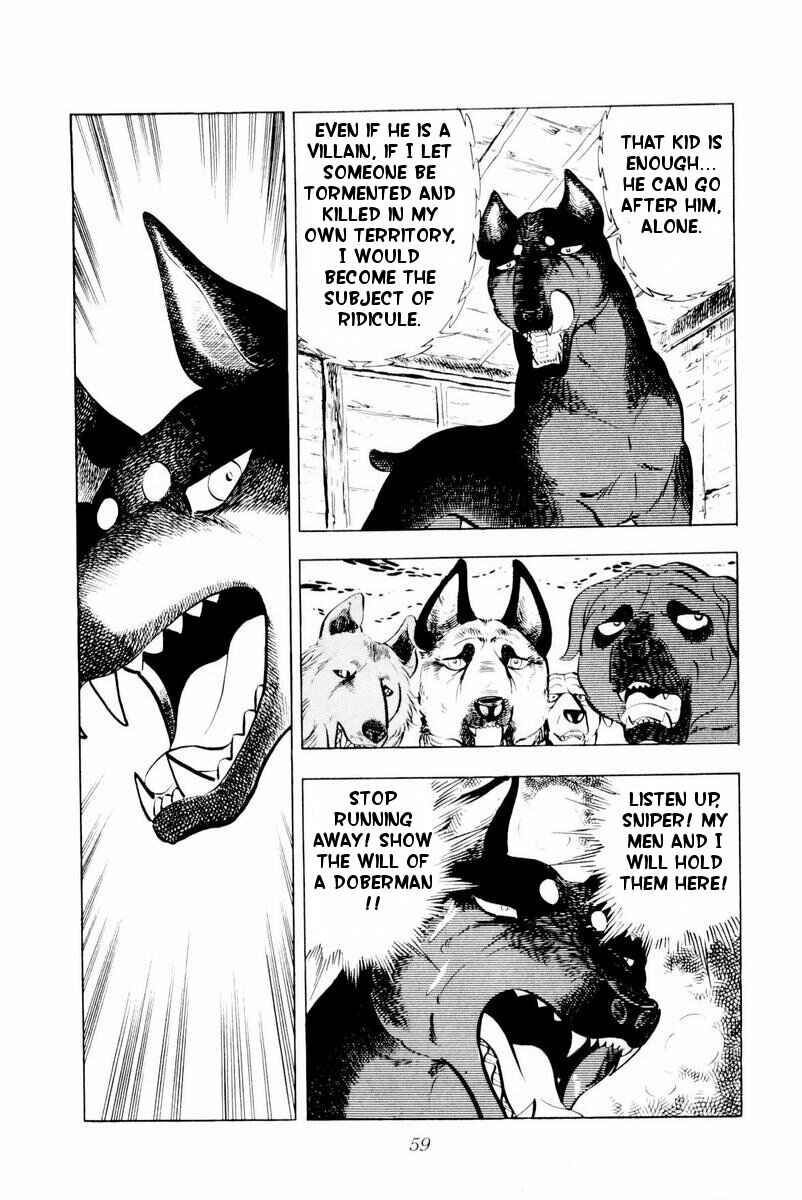 Page 58 Chapter 26 Silver Fang – The Shooting Star Gin –