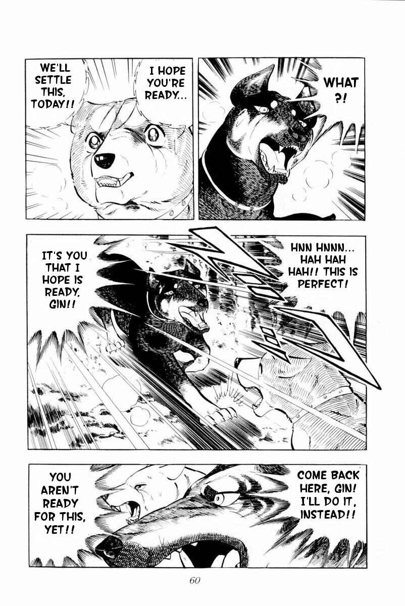 Page 59 Chapter 26 Silver Fang – The Shooting Star Gin –