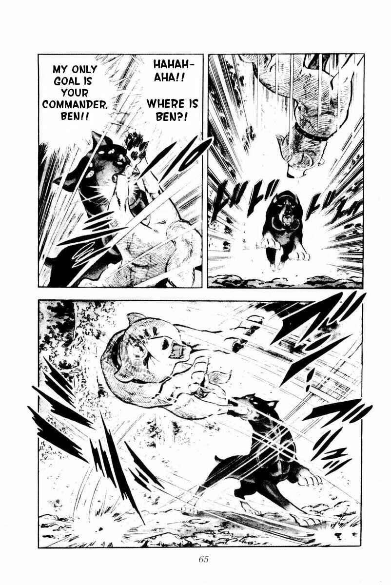 Page 64 Chapter 26 Silver Fang – The Shooting Star Gin –