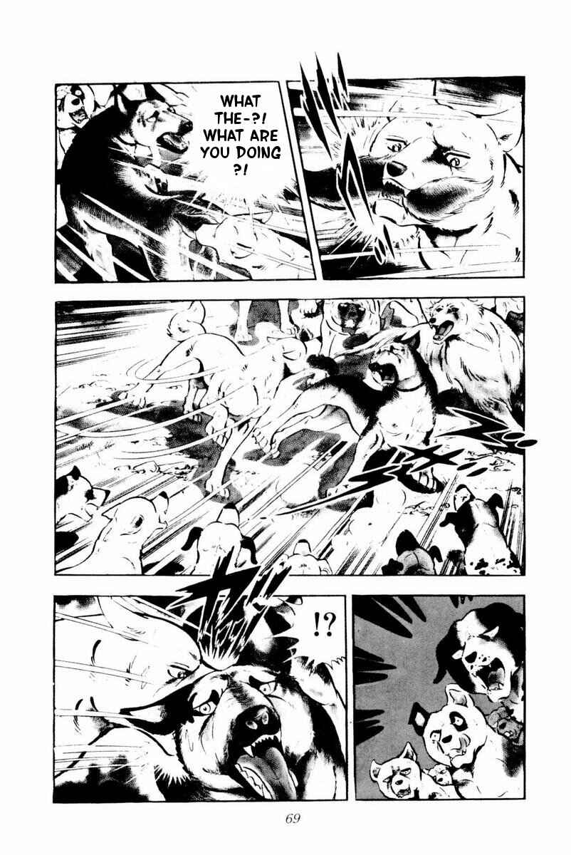Page 68 Chapter 26 Silver Fang – The Shooting Star Gin –