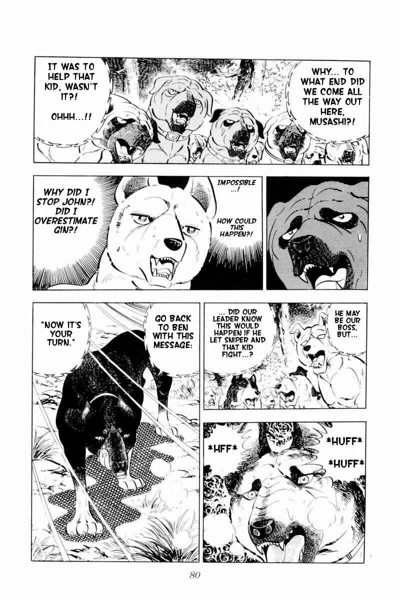 Page 79 Chapter 26 Silver Fang – The Shooting Star Gin –