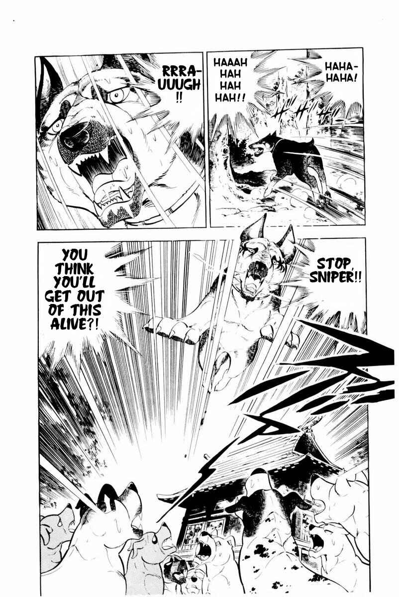 Page 80 Chapter 26 Silver Fang – The Shooting Star Gin –