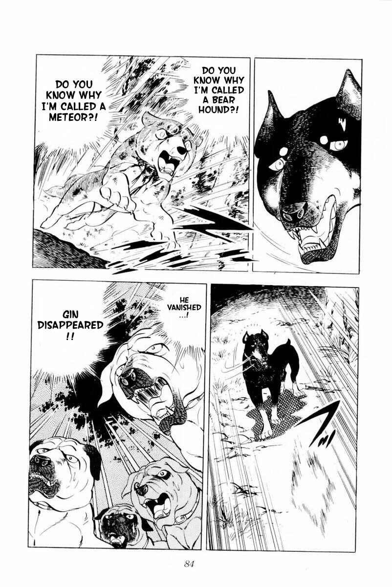Page 83 Chapter 26 Silver Fang – The Shooting Star Gin –