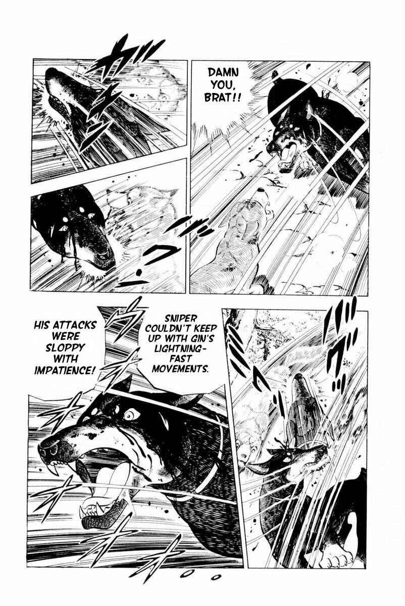 Page 85 Chapter 26 Silver Fang – The Shooting Star Gin –