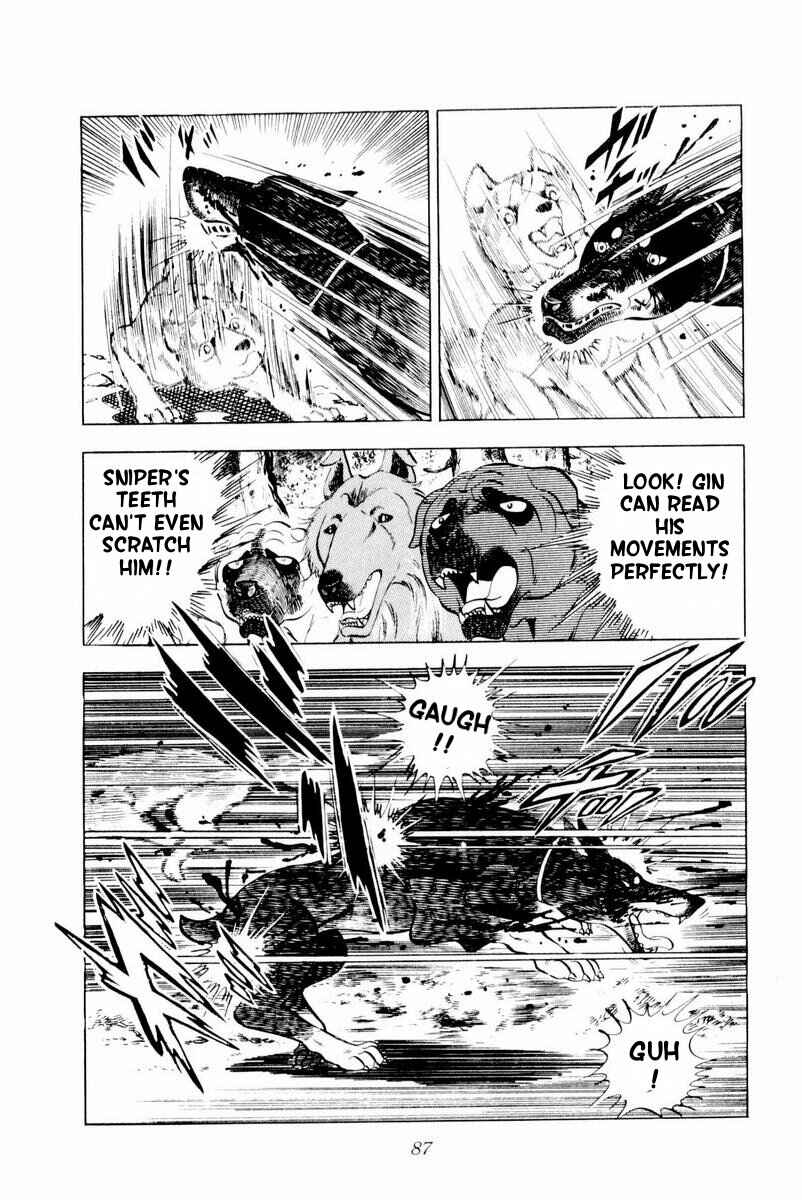 Page 86 Chapter 26 Silver Fang – The Shooting Star Gin –