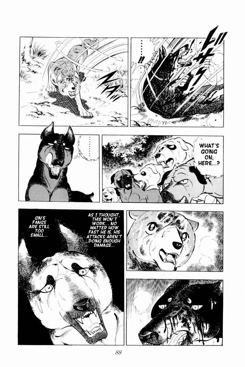 Page 87 Chapter 26 Silver Fang – The Shooting Star Gin –