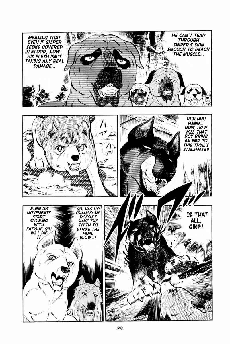 Page 88 Chapter 26 Silver Fang – The Shooting Star Gin –