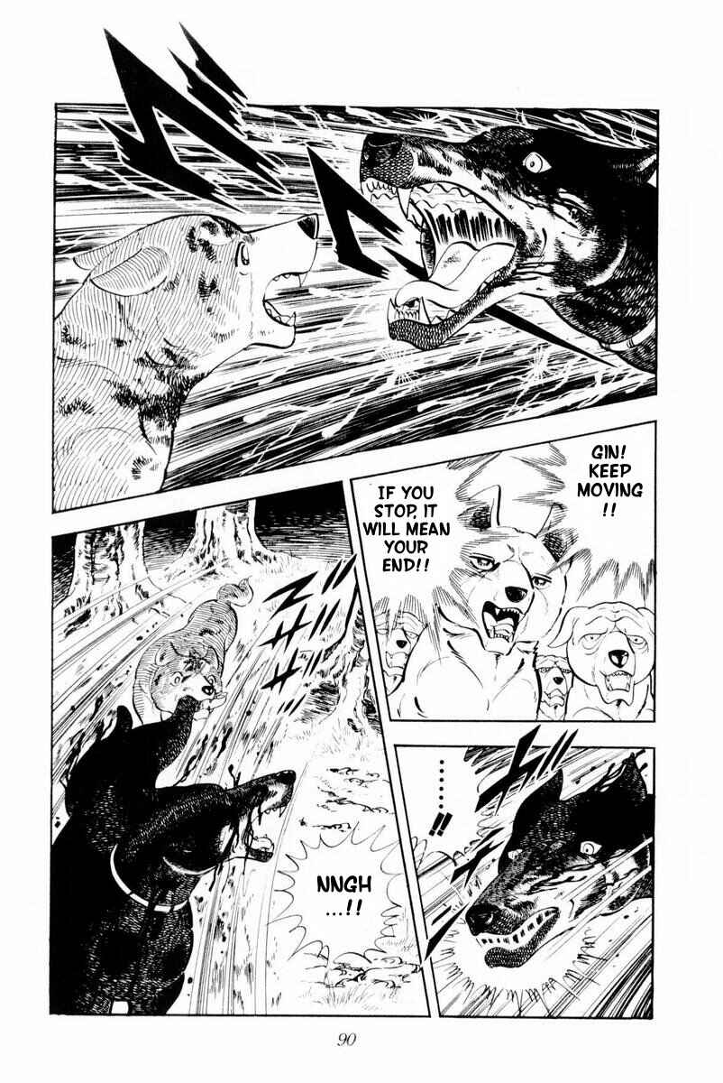 Page 89 Chapter 26 Silver Fang – The Shooting Star Gin –