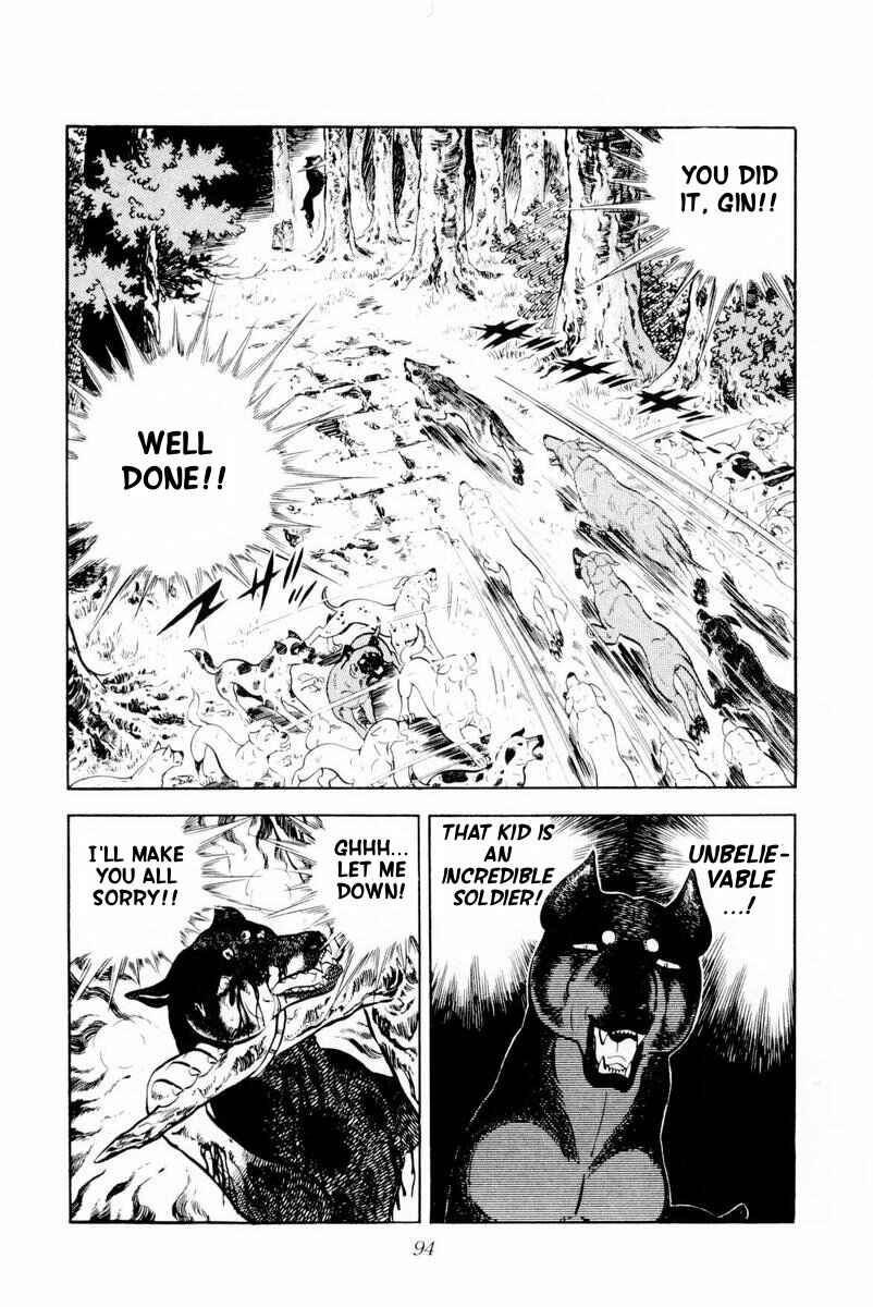 Page 93 Chapter 26 Silver Fang – The Shooting Star Gin –