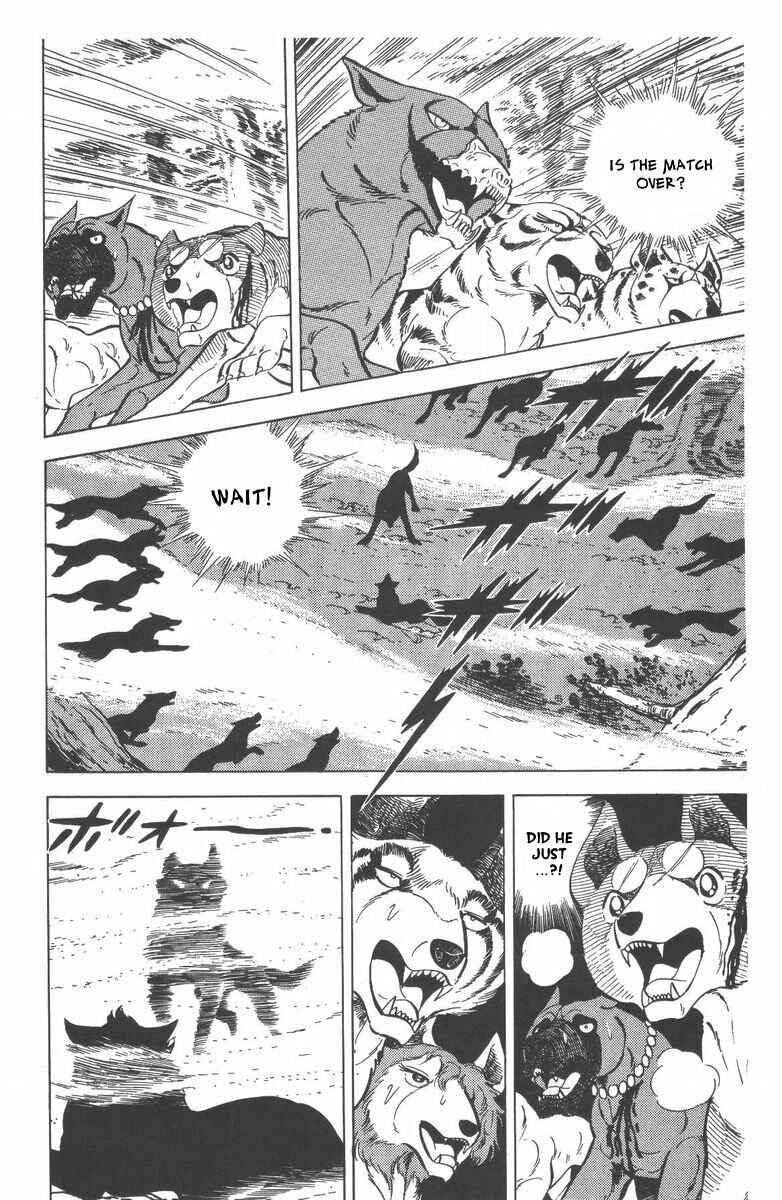 Page 12 Chapter 50 Silver Fang – The Shooting Star Gin –