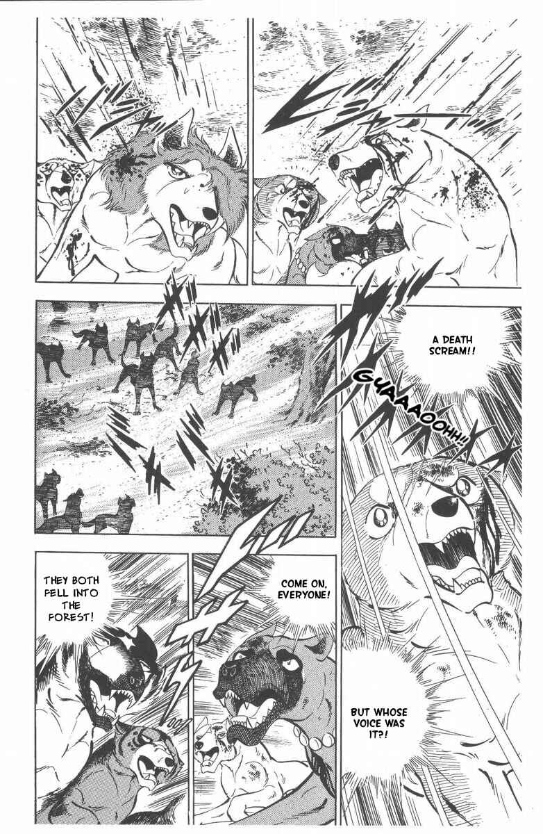 Page 20 Chapter 50 Silver Fang – The Shooting Star Gin –