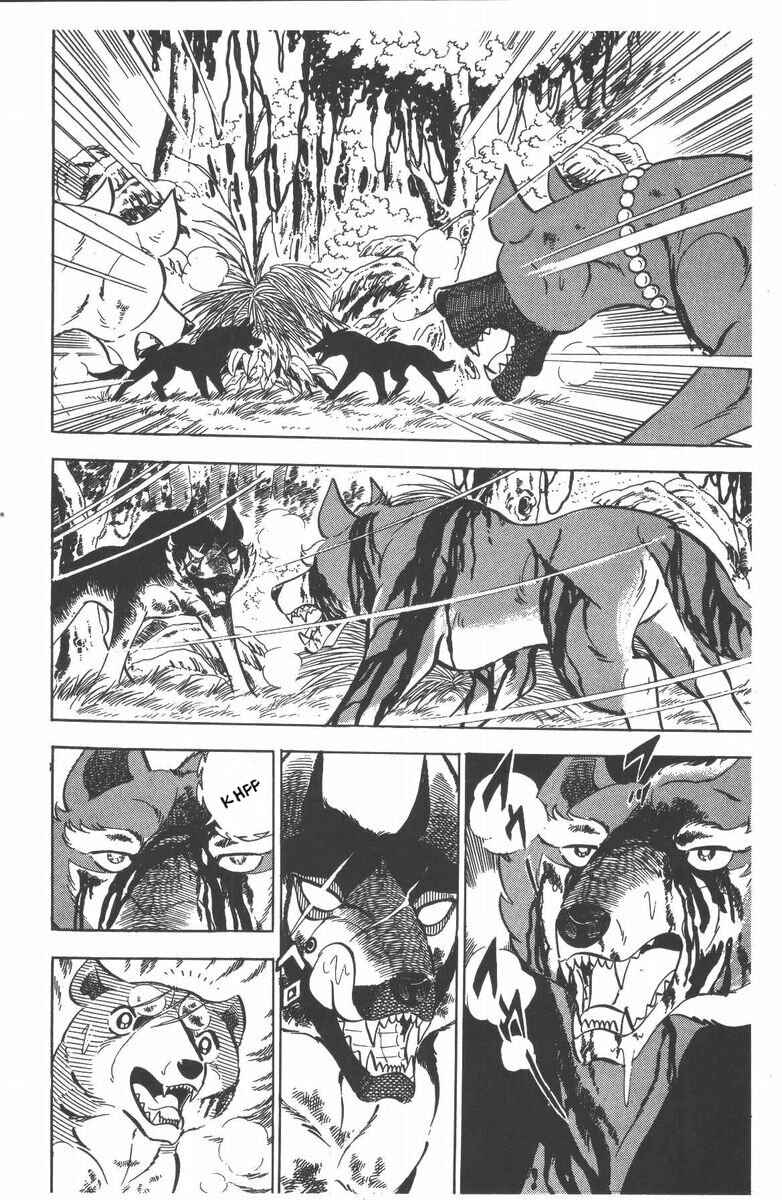 Page 22 Chapter 50 Silver Fang – The Shooting Star Gin –