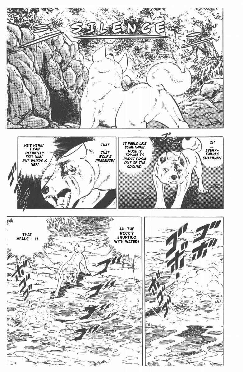 Page 31 Chapter 50 Silver Fang – The Shooting Star Gin –