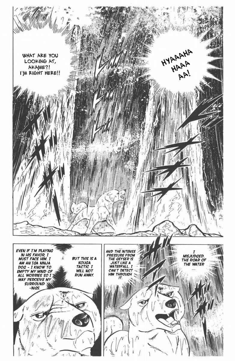 Page 34 Chapter 50 Silver Fang – The Shooting Star Gin –